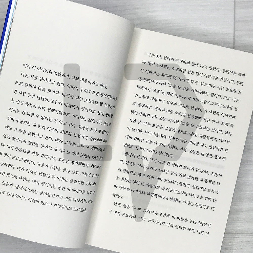 A Thousand Blues by Cheon Seon-ran 천 개의 파랑