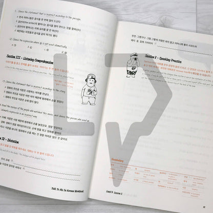 Talk To Me In Korean (TTMIK) Workbook Level 9 - Life Pattern Korea
