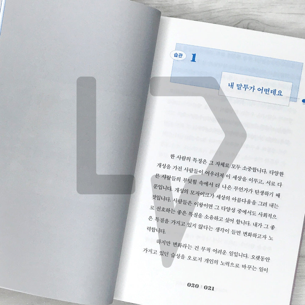 The Language of Adulthood 어른의 말투
