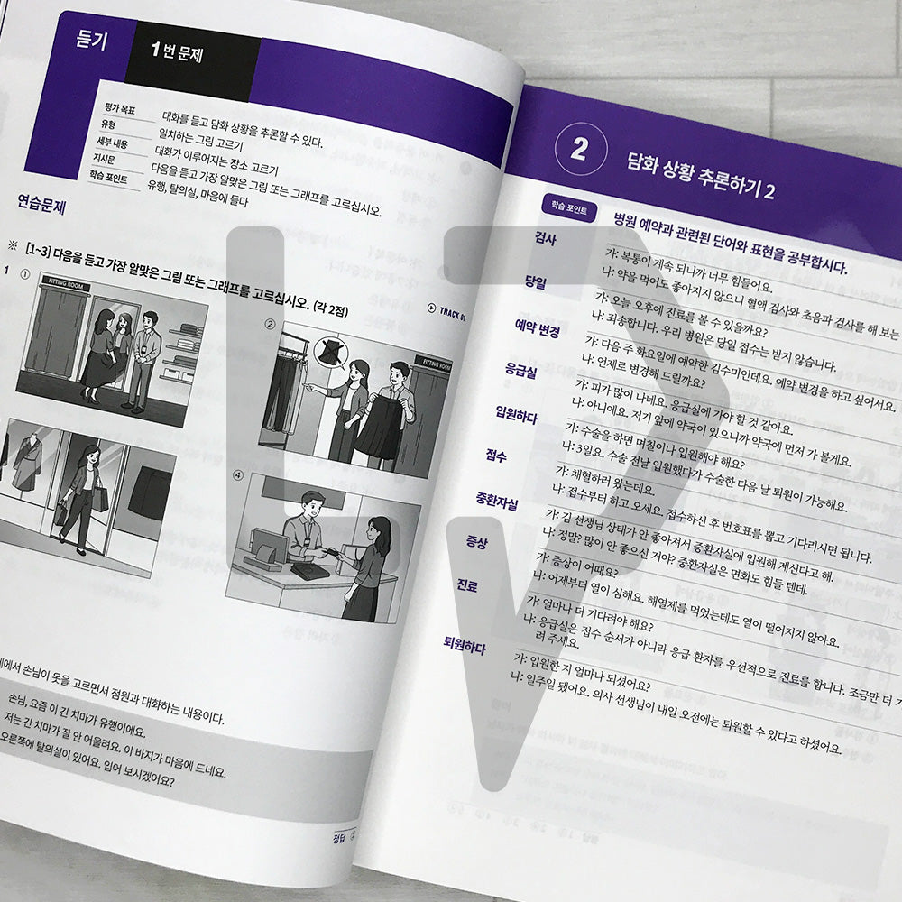 Vocabulary Points for TOPIK (Test of Proficiency in Korean) Levels 5-6 한국어능력시험 토픽 5~6급 어휘 포인트