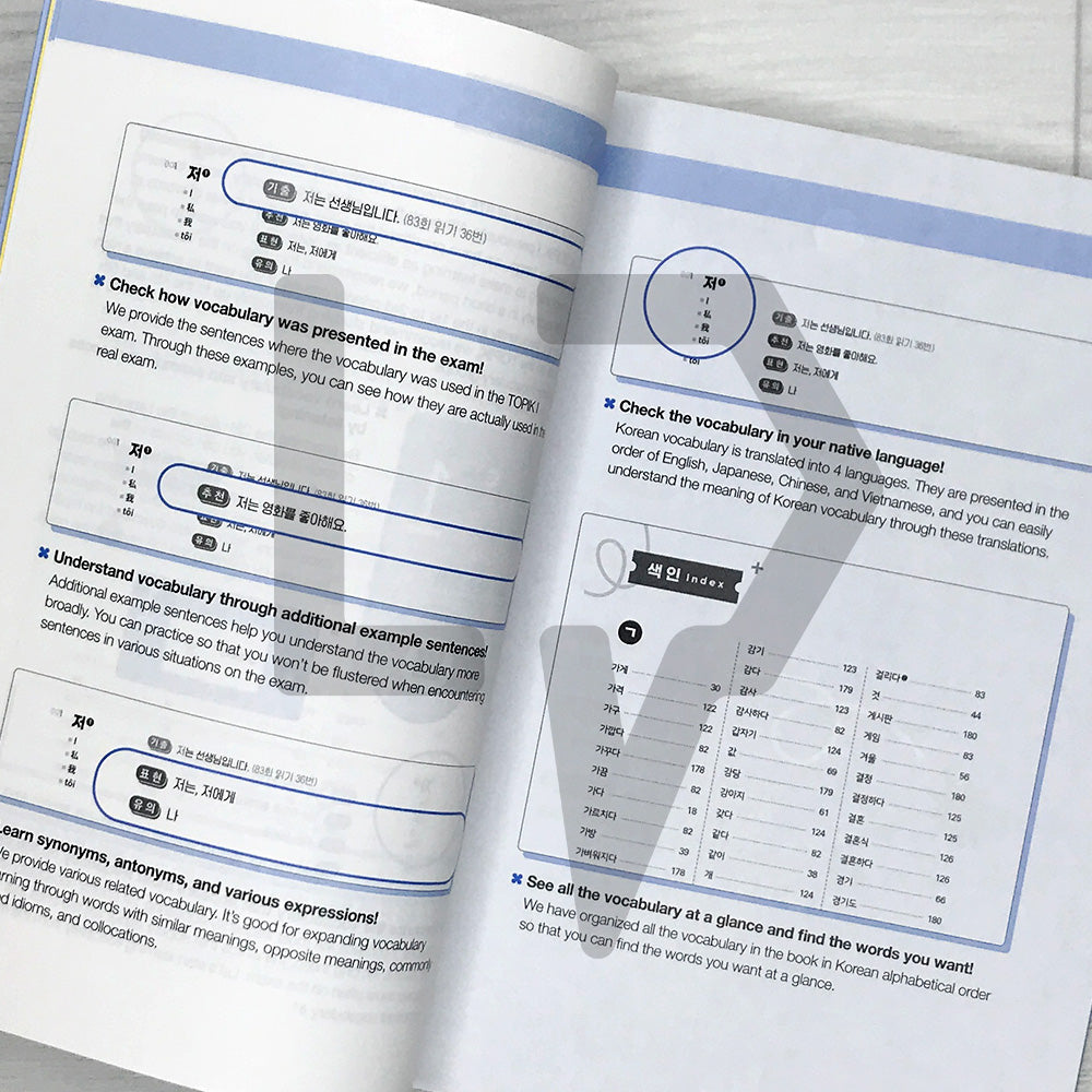 Fast Pass TOPIK 1 Vocabulary from Actual Tests Fast Pass 한국어능력시험 토픽 1 기출 어휘