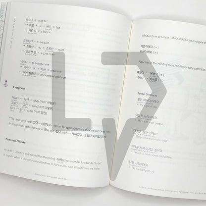 Talk To Me In Korean (TTMIK) Grammar Textbook Level 3 - Life Pattern Korea