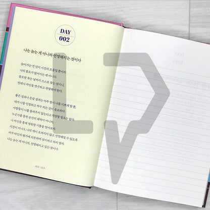 A 100-Day Copybook to Cultivate the Dignity of Adulthood 어른의 품격을 채우는 100일 필사 노트 - Life Pattern Korea