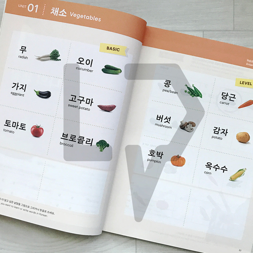Let's Play in Korean 놀면서 한국어 Book 2 - Words 2