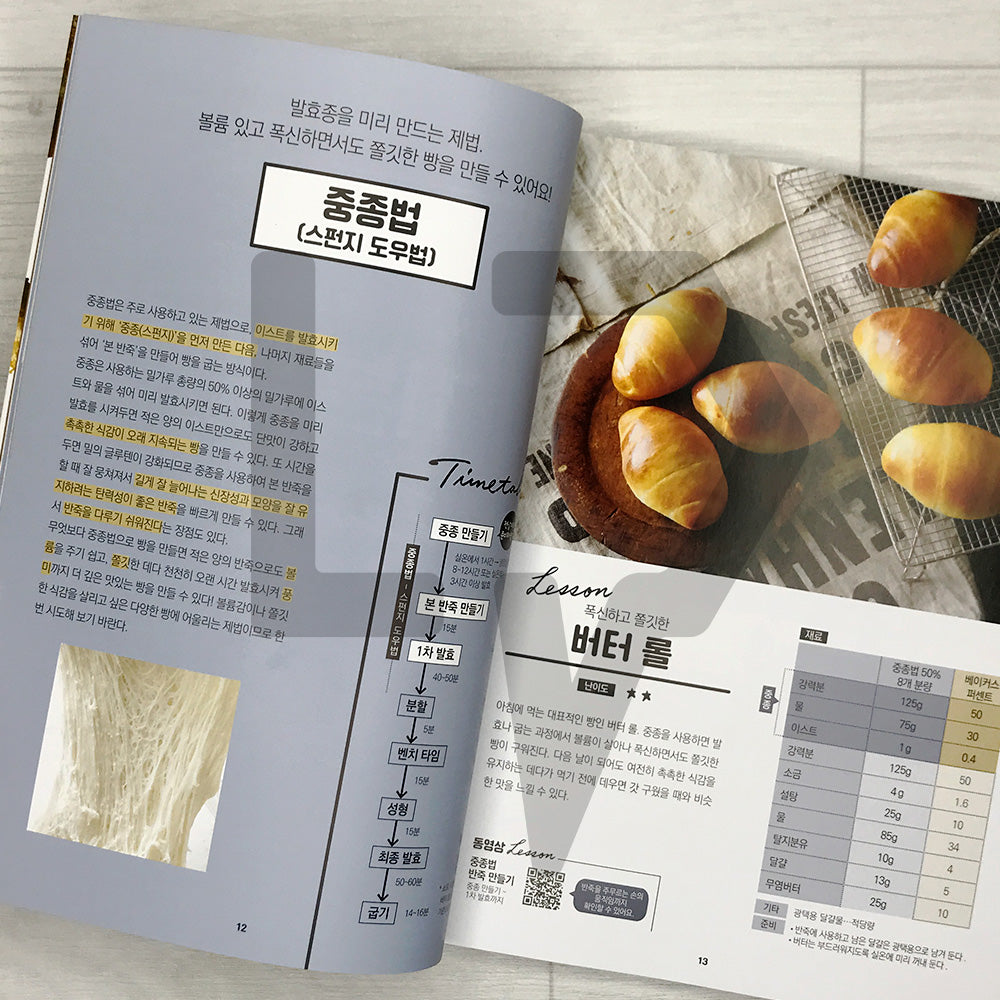Better Bread at Home 집에서 굽는 빵이 더 맛있어지는 책: Learn Different Methods, Change the Flavor of Your Bread!