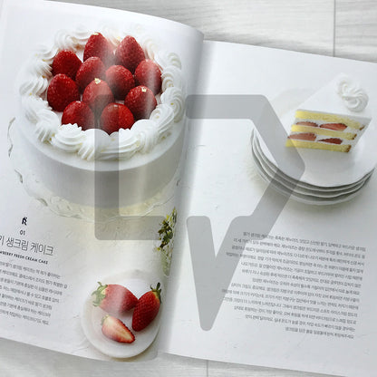 Shuraz Roll Cake and Short Cake Recipes 슈라즈 롤케이크 & 쇼트케이크 세트