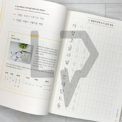 MaelMaelChaekirang Daily Handwriting Class 맬맬책이랑 손글씨 수업