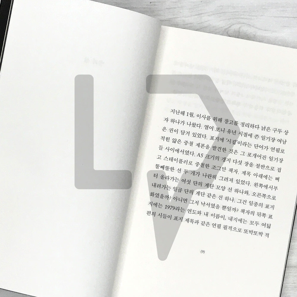 Light and Thread by Han Kang 빛과 실