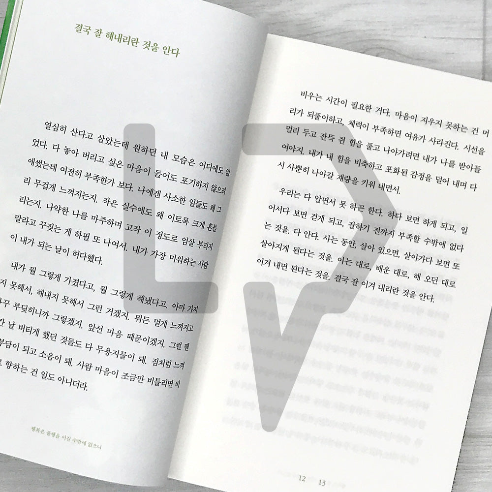 I Hope You'll Be So Happy It Feels Almost Unreal 행복할 거야 이래도 되나 싶을 정도로