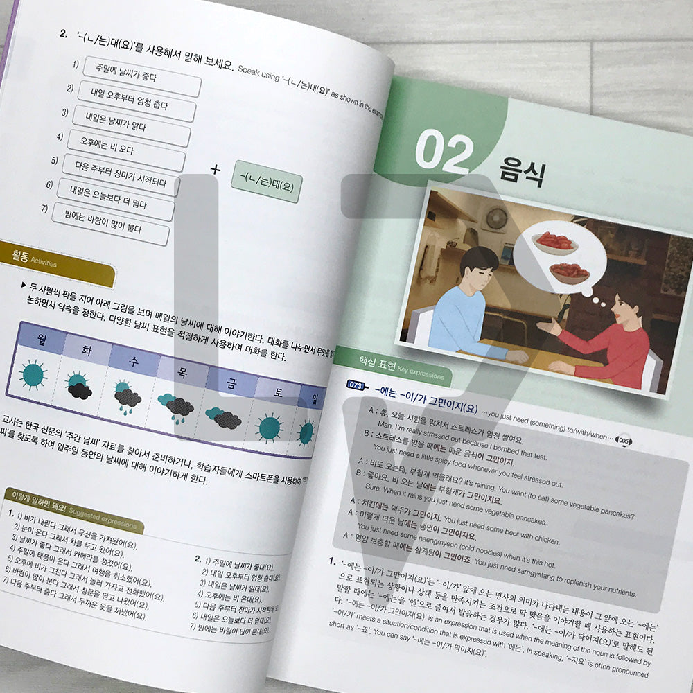 Speaking Speaking Korean Intermediate 2: Theme Based