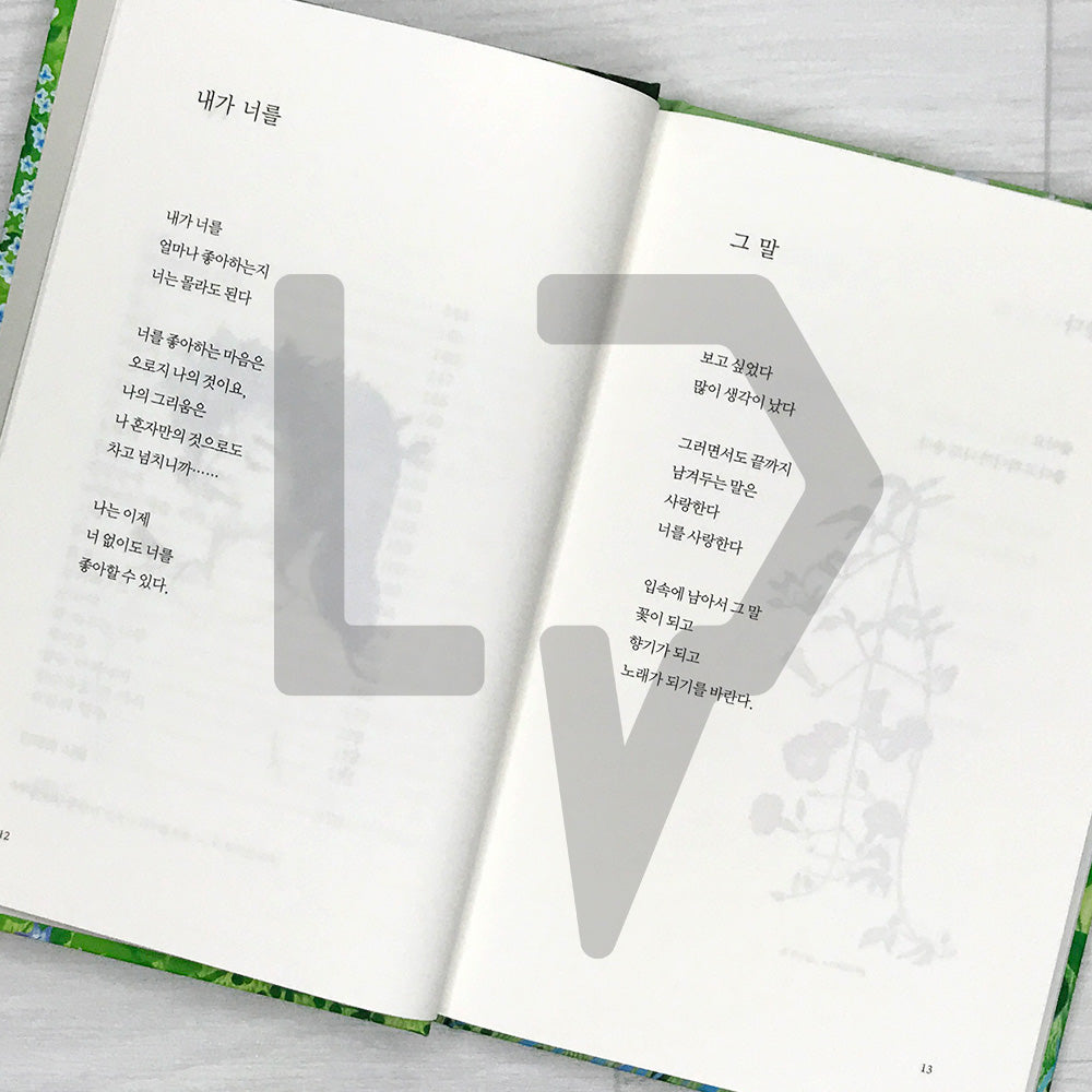 I See You Like I See a Flower - 1 Million Copy Commemorative Edition 꽃을 보듯 너를 본다 (100만 부 기념 에디션)