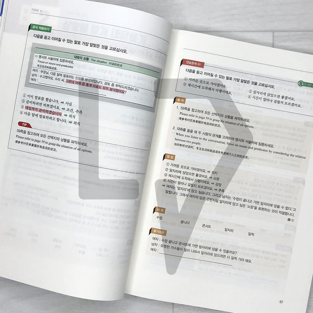 SDEdu TOPIK 2 Short-term Course 시대에듀 한국어능력시험 토픽 2 단기완성 (2026)