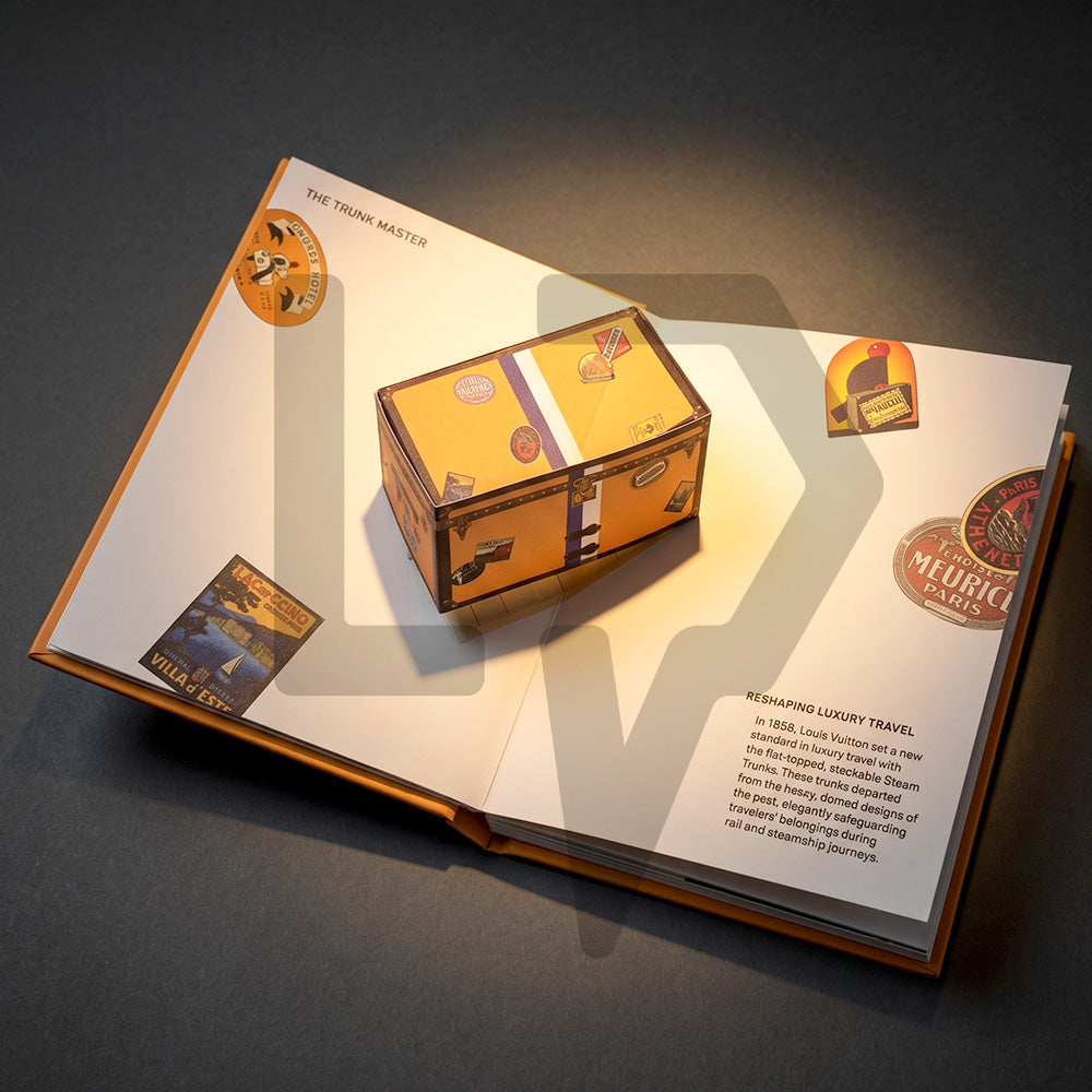 Fashion Unfolded Pop-Up Louis Vuitton