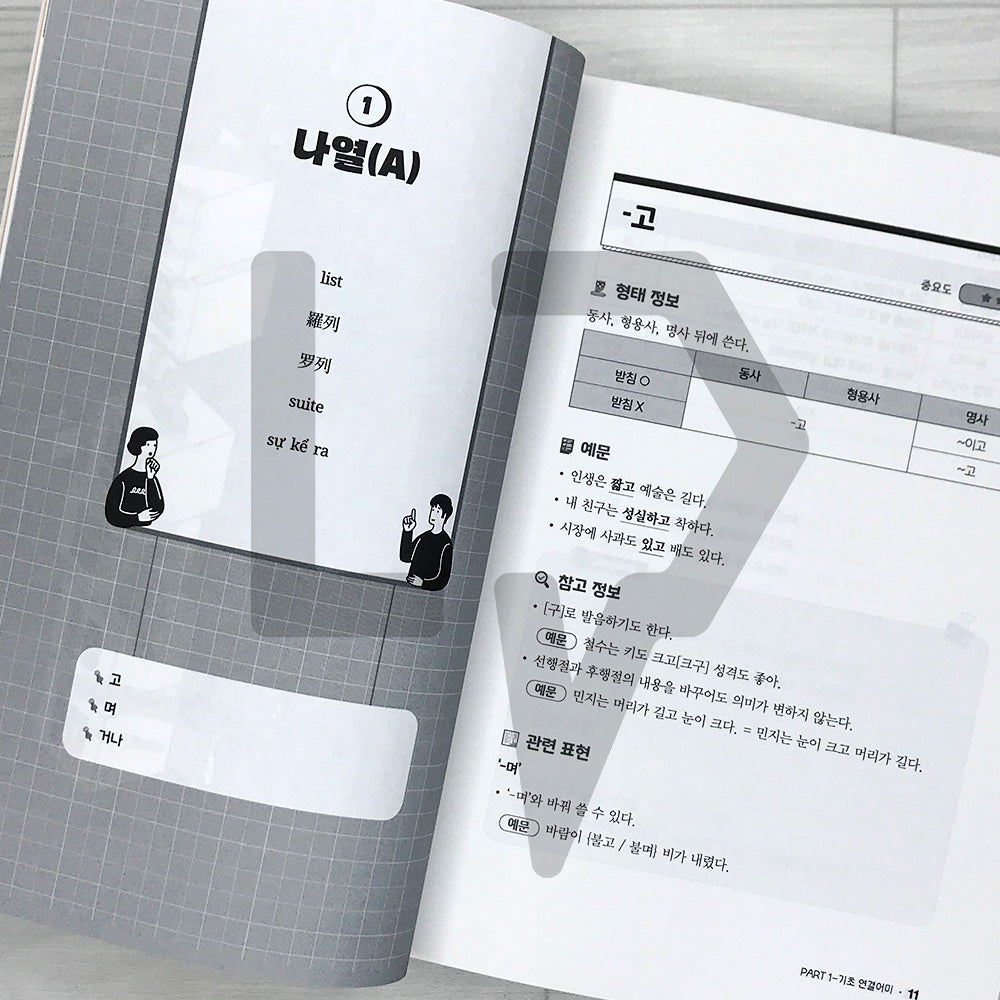 Connective Endings in Korean: A Clear Understanding of Various Uses and Meanings 연결어미