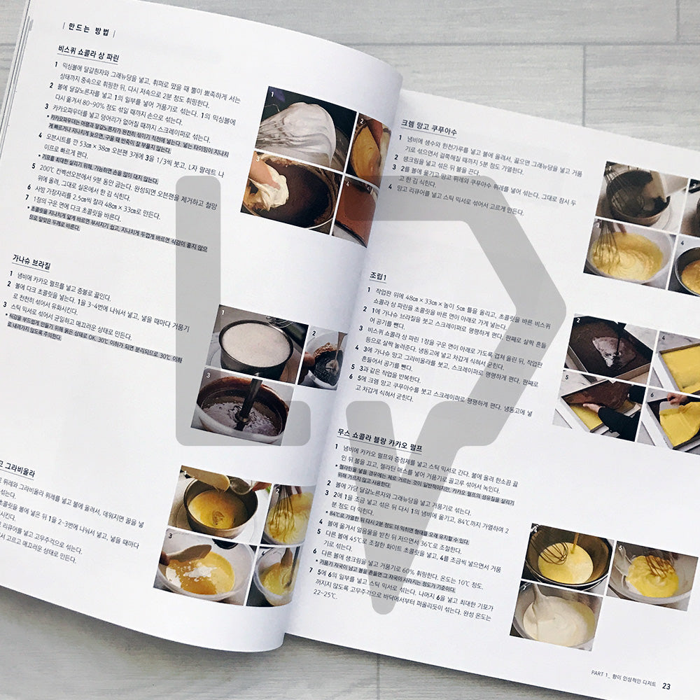 Designing Flavor: Aroma, Texture & Presentation for Perfect Desserts 맛의 완성도를 높이는 디저트의 향 식감 디자인