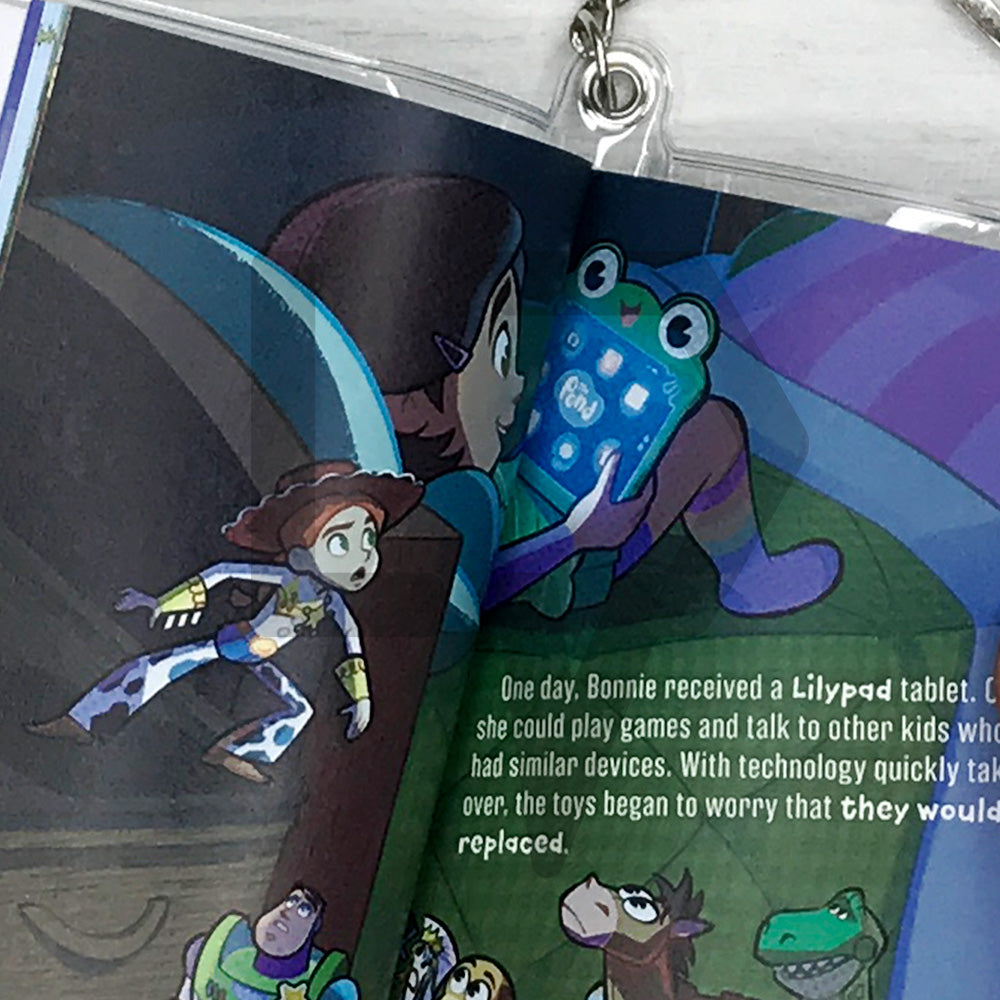 Toy Story 토이 스토리 5 Mini Mini Keychain Book - English Edition