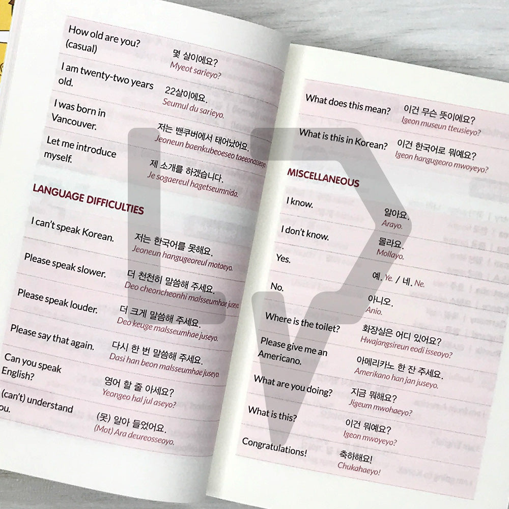 Survival Korean Crash Course: Your Friendly Guide to Student Life in Korea