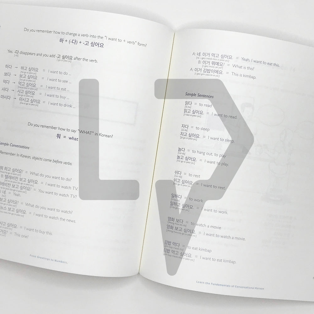 Talk To Me In Korean (TTMIK) Set Level 1 - Life Pattern Korea