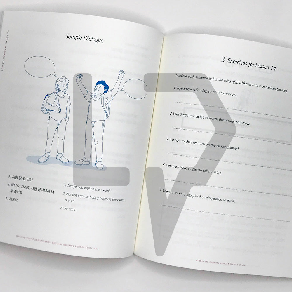Talk To Me In Korean (TTMIK) Grammar Textbook Level 5 - Life Pattern Korea