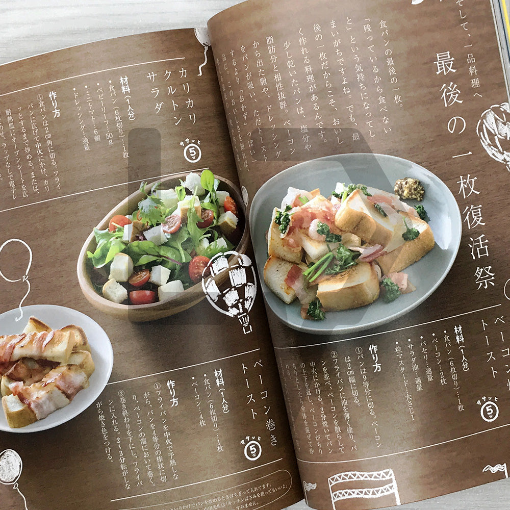 Breakfast That Makes Your Whole Day Happy 一日がしあわせになる朝ごはん