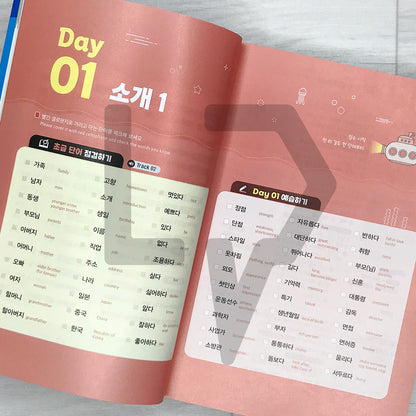 All That TOPIK 2 Intermediate Vocabulary 올댓토픽 한국어능력시험 토픽 2 중급 어휘