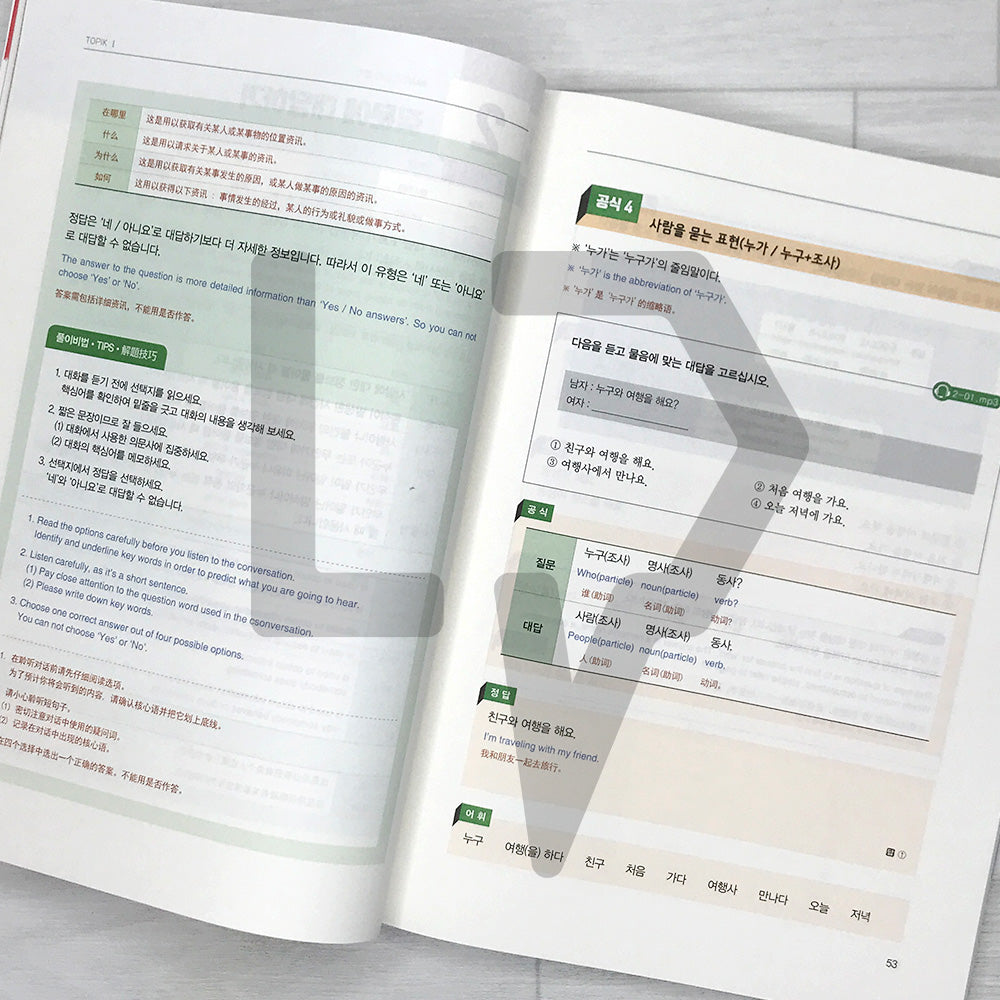 SDEdu TOPIK 1 Short-term Course 시대에듀 한국어능력시험 토픽 1 단기완성 (2026)