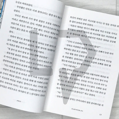 Cracks of Sorrow 슬픔의 틈새