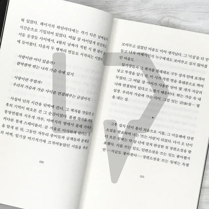 Light and Thread by Han Kang 빛과 실