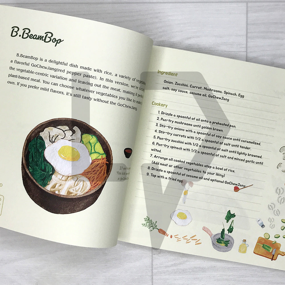 Bop: A Delicious Journey In Korean Kitchen