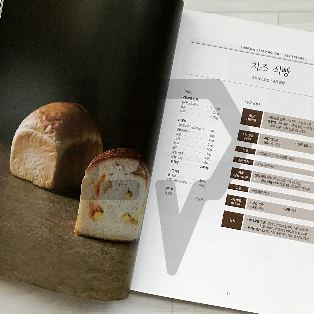 Frozen Dough Baking for Bakery Productivity Improvement 베이커리 생산성 향상을 위한 냉동반죽 베이킹