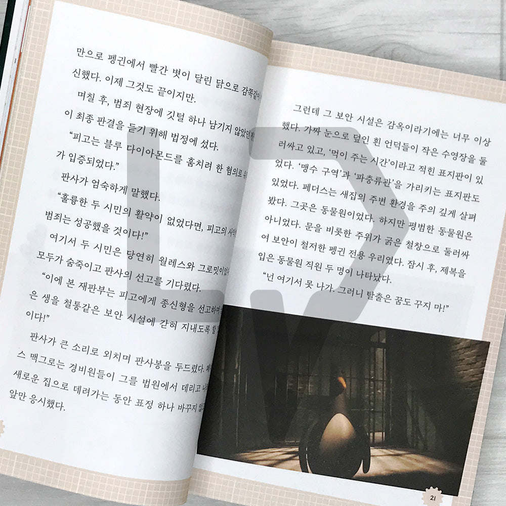 Wallace & Gromit Vengeance Most Fowl: The Junior Novel 월레스와 그로밋: 복수의날개