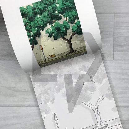 Sihyun's Resting Gaze: A Sentimental Coloring Book of Life's Brightest Days 시현의 시선이 머무는 곳: 가장 빛나는 날들에 색을 입히는 감성 컬러링북