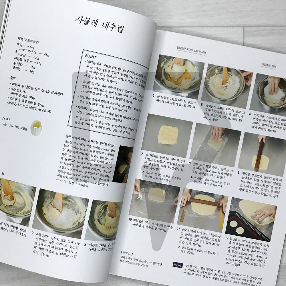 The Secret of Delicious Sable: Making Crispy, Butter-Rich French Cookies 맛있는 사블레의 비밀: 바삭하고 버터 풍미 가득한 프랑스 과자 만들기
