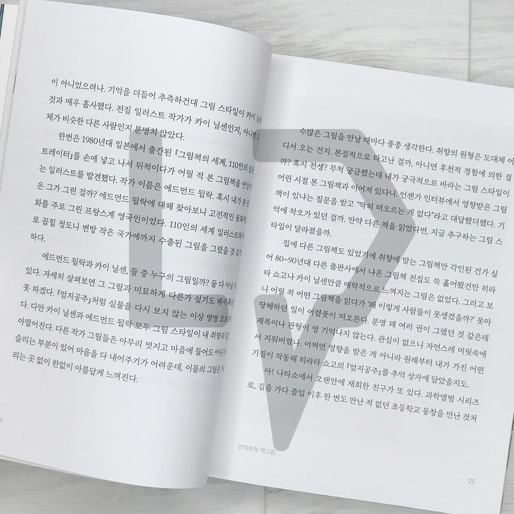 Banzisu's Book Illustrations 반지수의 책그림