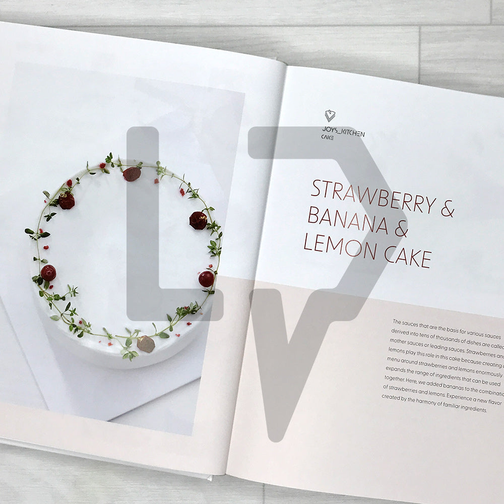 JOY’s Kitchen Shortcake (English Edition) - Life Pattern Korea