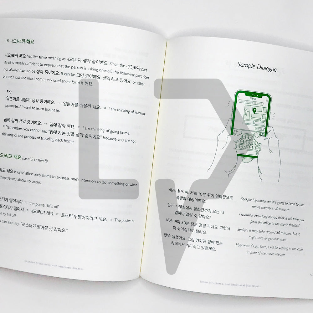 Talk To Me In Korean (TTMIK) Set Level 8 - Life Pattern Korea