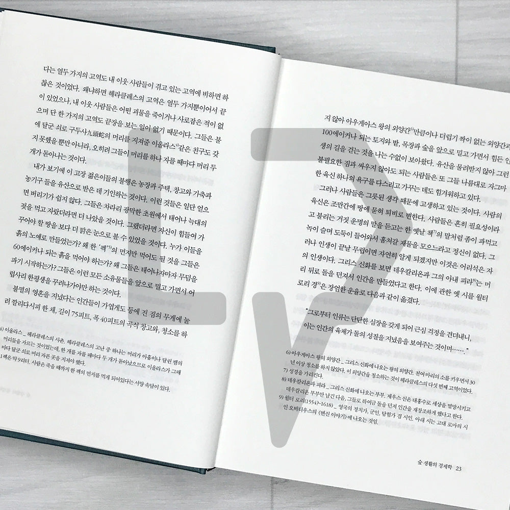 Walden: Special Edition Celebrating 33 Years of the Korean Edition and 550,000 Copies Sold 월든 (한국어판 출간 33주년 55만 부 판매 기념 특별 에디션)
