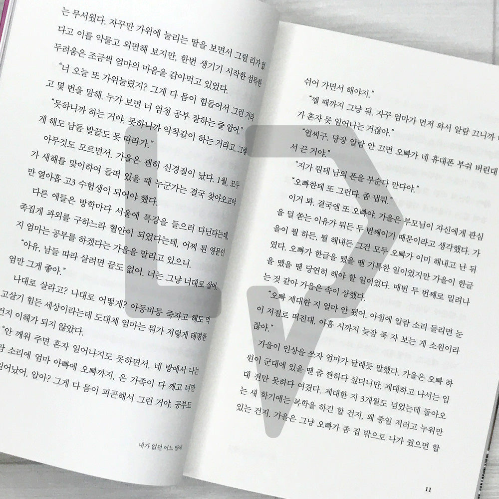 On a Night When I Wasn’t There 내가 없던 어느 밤에