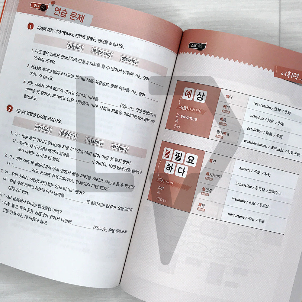 Learning TOPIK Vocabulary through Mind Maps: 2300 Intermediate Words 마인드맵으로 배우는 토픽 어휘 2300