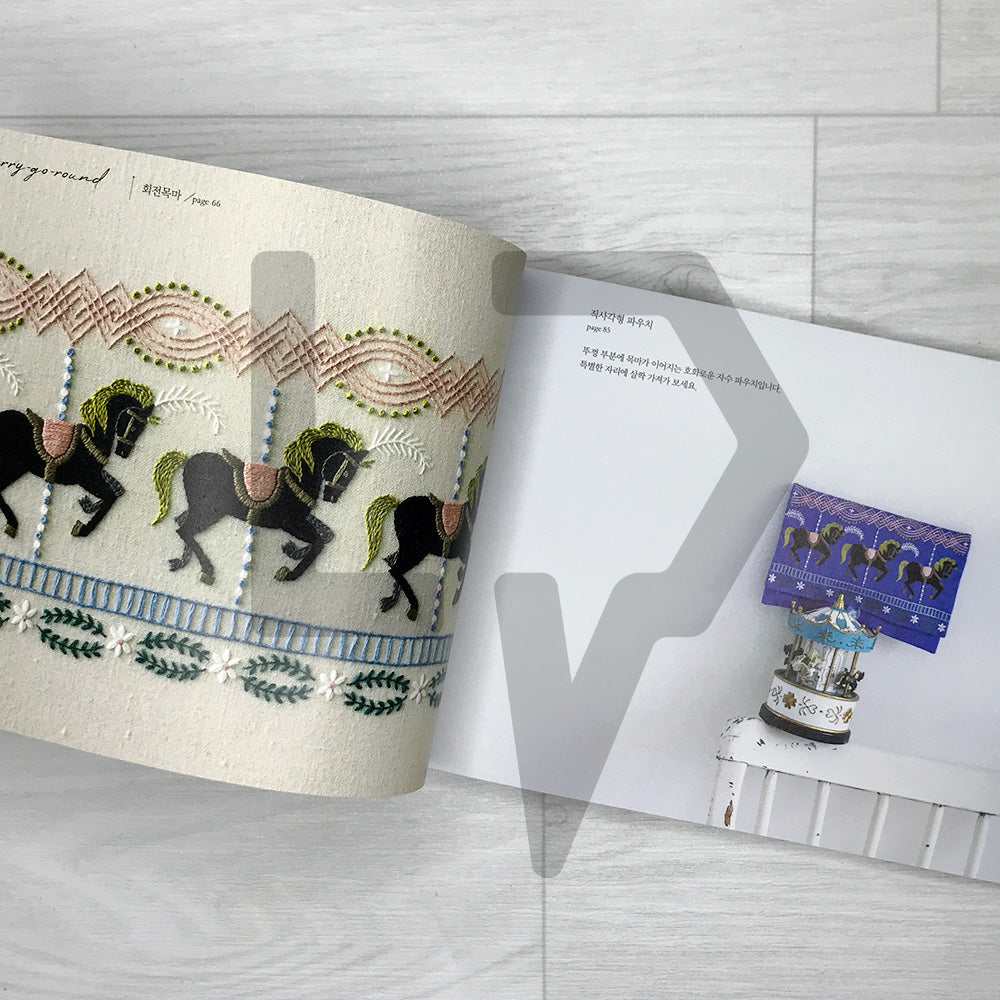 Yumiko Higuchi's Embroidery That Connects 히구치 유미코의 연결 자수