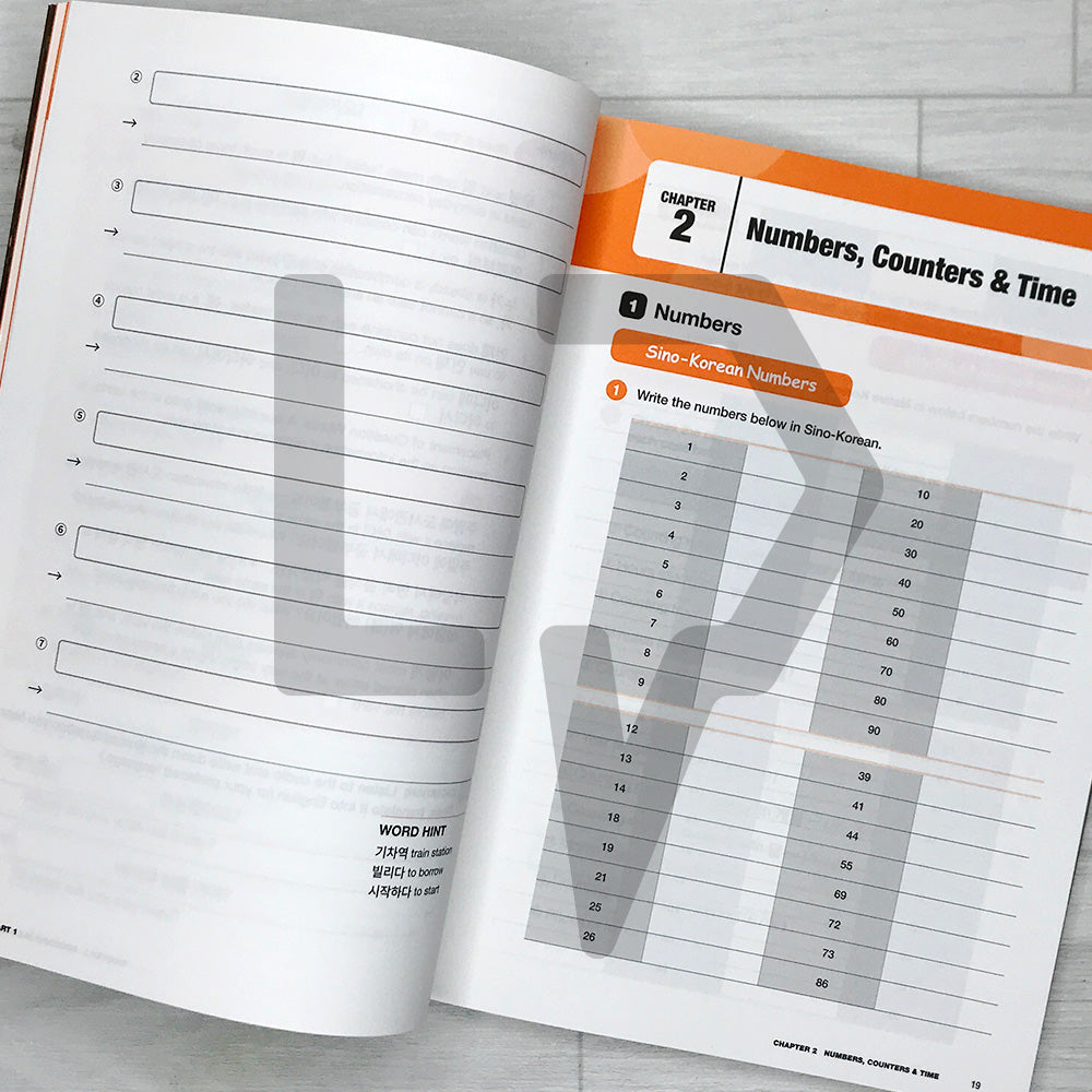 Korean Grammar Canvas: Workbook for Beginners Vol. 2