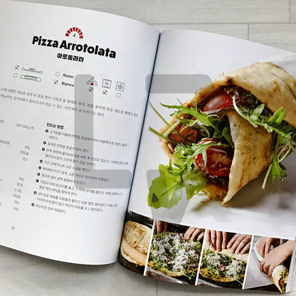 Chef Antonio’s True Neapolitan Pizza: A Complete Guide to Wood-Fired Craft and Dough Science 셰프 안토니오의 진짜 나폴리 화덕 피자