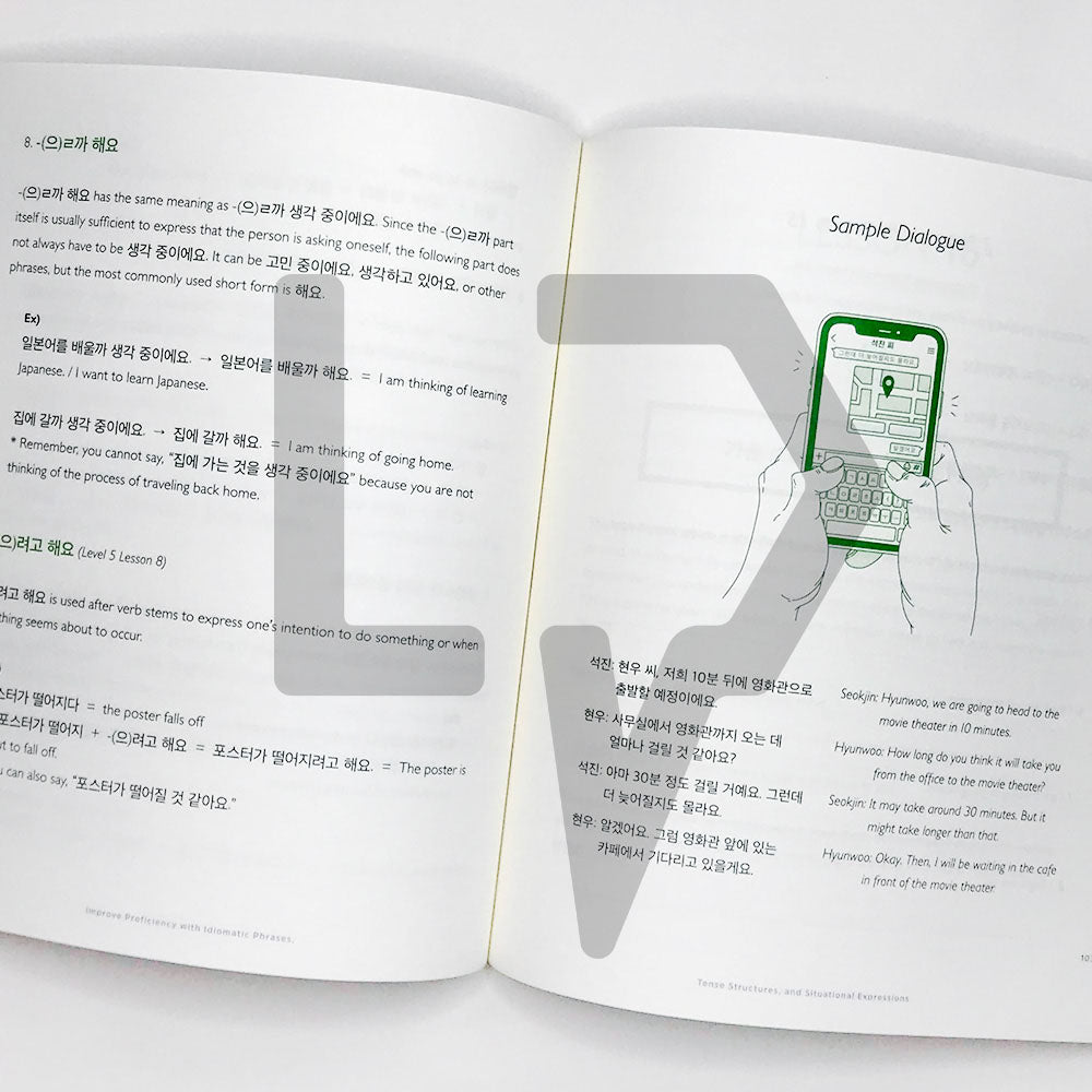 Talk To Me In Korean (TTMIK) Grammar Textbook Level 8 - Life Pattern Korea