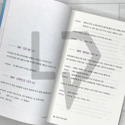 Our Unwritten Seoul Script Book 미지의 서울 대본집