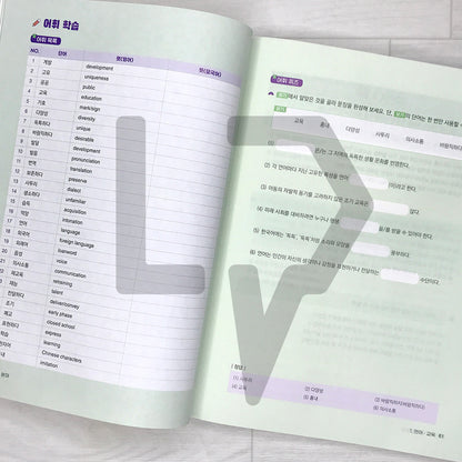Univ. TOPIK 2 Reading 유니 토픽2 읽기