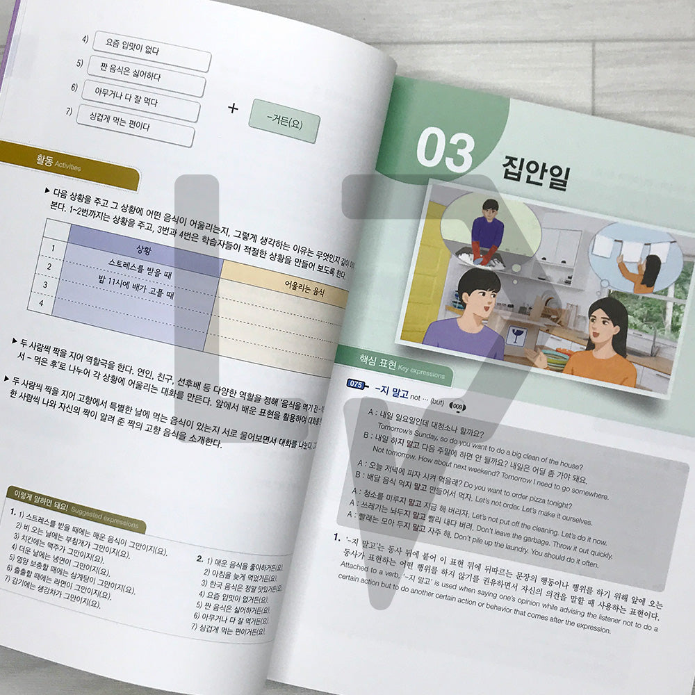 Speaking Speaking Korean Intermediate 2: Theme Based