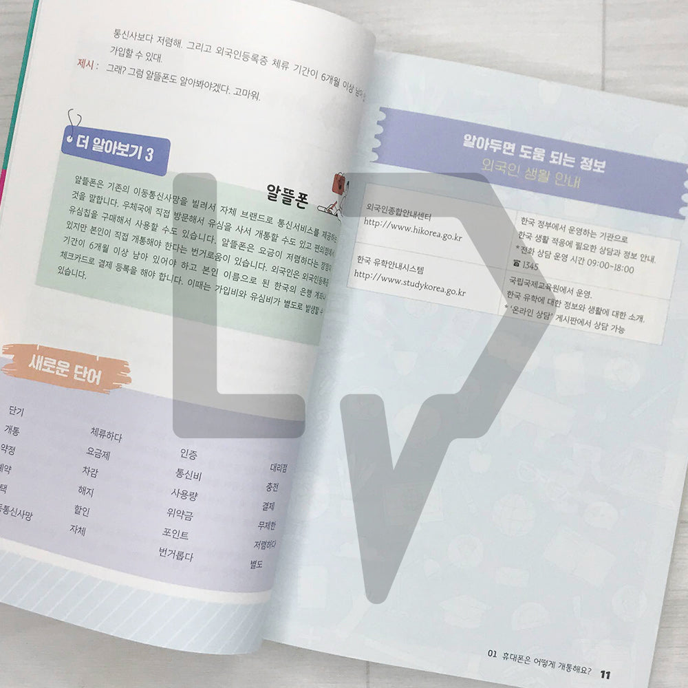 International Students' Guide to Living Wisely in Korea 외국인 유학생을 위한 슬기로운 한국생활