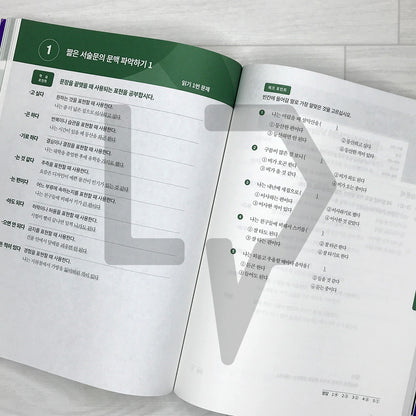 Grammar Points for TOPIK (Test of Proficiency in Korean) Levels 3-4 한국어능력시험 토픽 3~4급 문법 포인트