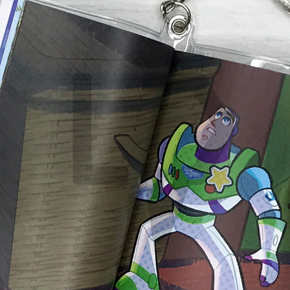 Toy Story 토이 스토리 5 Mini Mini Keychain Book - English Edition