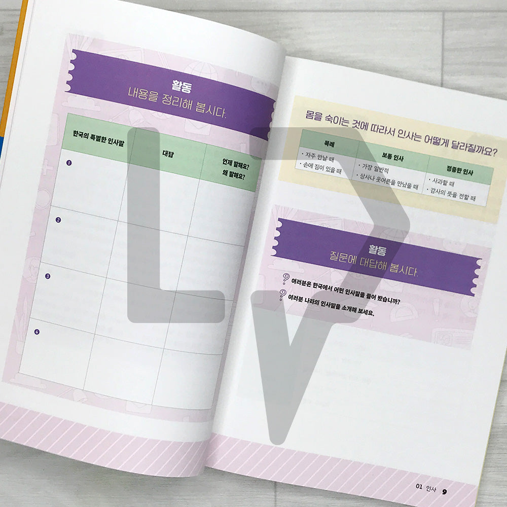 A Foreigner's Guide to Living Wisely in Korea: Daily Life 외국인을 위한 슬기로운 한국생활 일상생활편